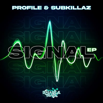 Signal EP album by Profile & Sub Killaz - Drum and Bass Cover Art