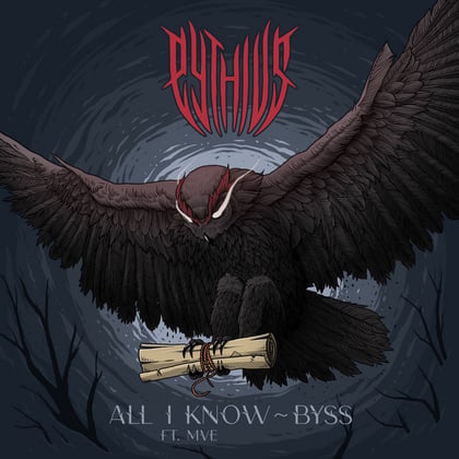 All I Know / Byss album by Pythius - Drum and Bass Cover Art