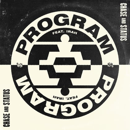 Program album by Chase & Status - Drum and Bass Cover Art