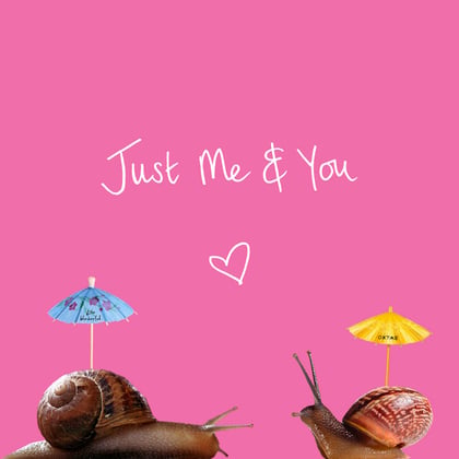 Just Me & You album by Maykors, Oktae & Lifus Wonderful - Drum and Bass Cover Art
