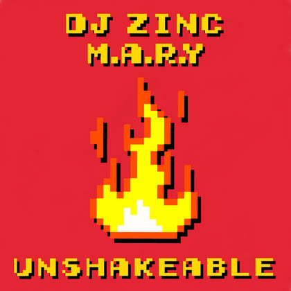 Unshakeable album by DJ Zinc - Drum and Bass Cover Art