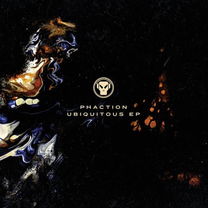 Ubiquitous - EP album by Phaction - Drum and Bass Cover Art