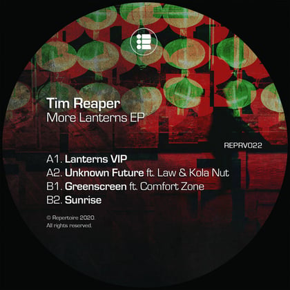 More Lanterns EP album by Fracture & Tim Reaper - Drum and Bass Cover Art