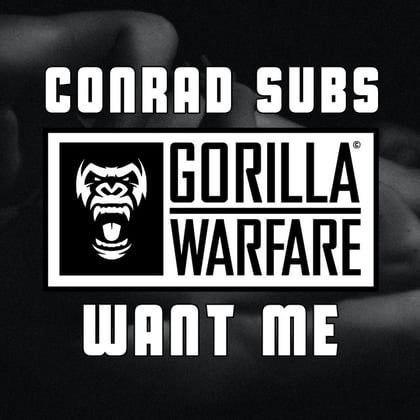 Want Me album by Conrad Subs - Drum and Bass Cover Art