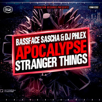 Apocalypse / Stranger Things album by Bassface Sascha - Drum and Bass Cover Art