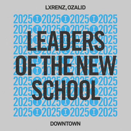 Downtown album by LXRENZ - Drum and Bass Cover Art