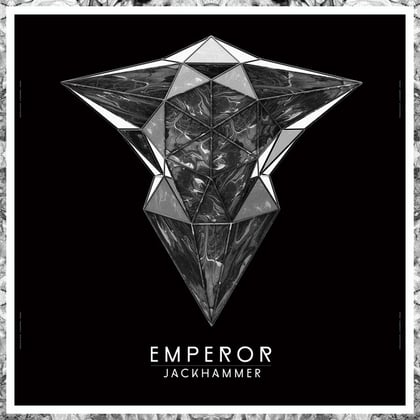 Jackhammer album by Emperor - Drum and Bass Cover Art
