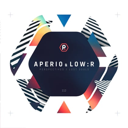 Perspectives / Lost Souls album by Aperio & Low:r - Drum and Bass Cover Art
