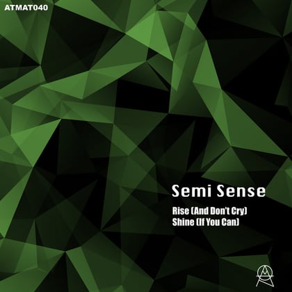 Rise & Shine EP album by Semi Sense - Drum and Bass Cover Art