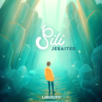 JEBAITED album by SiLi - Drum and Bass Cover Art