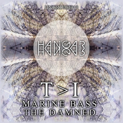 Marine Bass / The Damned album by Kolectiv & T>I - Drum and Bass Cover Art