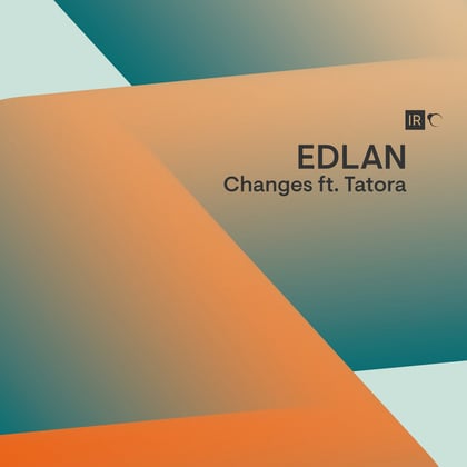 Changes album by Edlan - Drum and Bass Cover Art