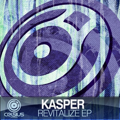 Revitalize EP album by Anthony Kasper - Drum and Bass Cover Art