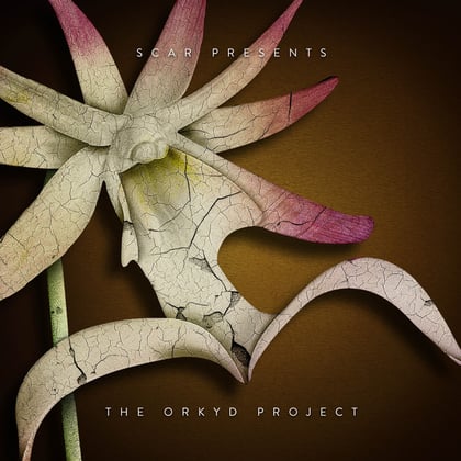 The Orkyd Project album by Scar - Drum and Bass Cover Art