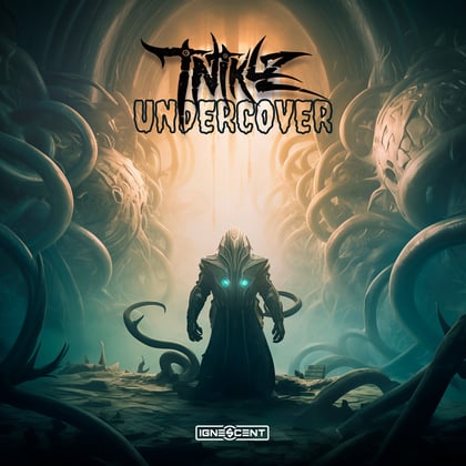 Undercover album by TNTKLZ - Drum and Bass Cover Art