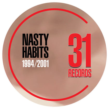 1994/2001 Remastered album by Nasty Habits - Drum and Bass Cover Art