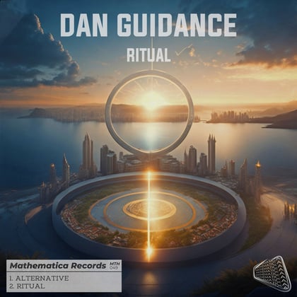 Ritual album by Marvel Cinema & Dan Guidance - Drum and Bass Cover Art