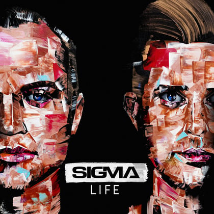 Life album by Sigma - Drum and Bass Cover Art