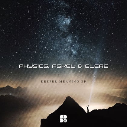Deeper Meaning album by Physics, Askel & Elere - Drum and Bass Cover Art