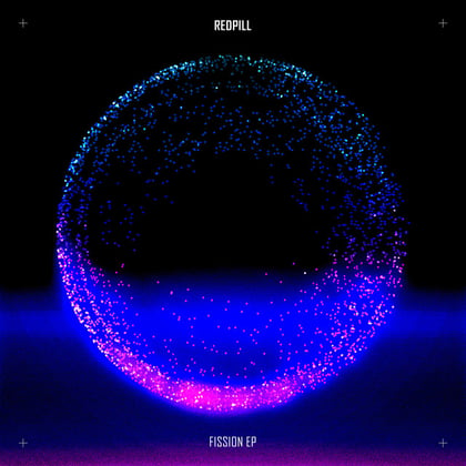 Fission - EP album by Redpill - Drum and Bass Cover Art