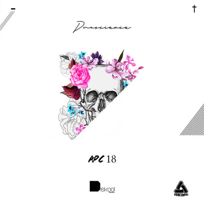 APC 18 album by Duoscience - Drum and Bass Cover Art