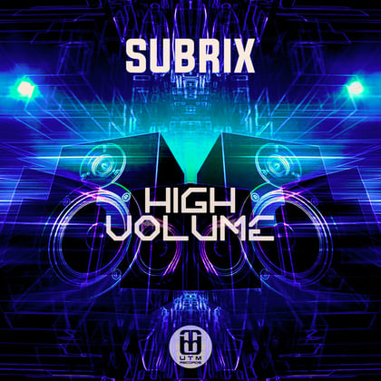 High Volume album by Subrix - Drum and Bass Cover Art