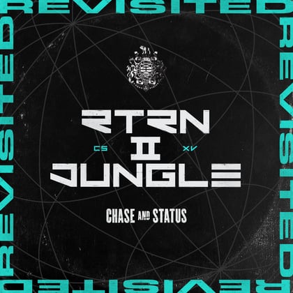 RTRN II JUNGLE: REVISITED album by Chase & Status - Drum and Bass Cover Art