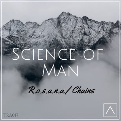 R.o.s.a.n.a / Chains album by Science of Man - Drum and Bass Cover Art