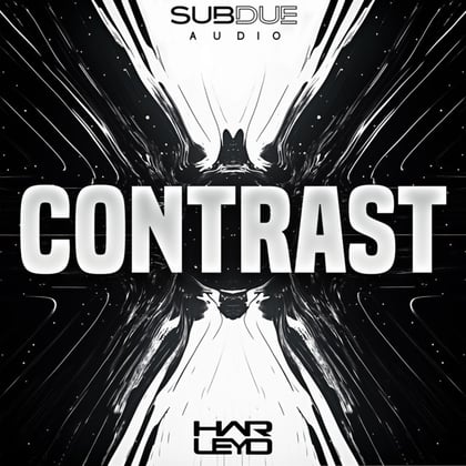 Contrast album by Harley D - Drum and Bass Cover Art