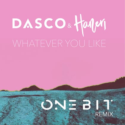 Whatever You Like (One Bit Remix) album by One Bit - Drum and Bass Cover Art