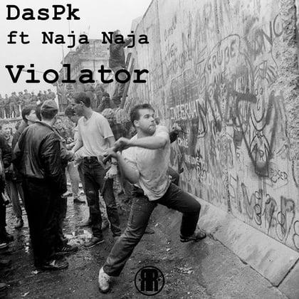 Violator album by Flixton - Drum and Bass Cover Art