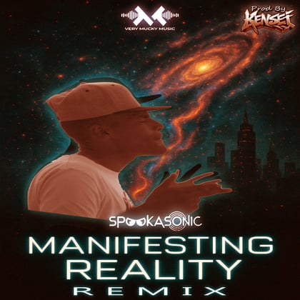 Manifesting Reality (Remix) album by Kensei - Drum and Bass Cover Art
