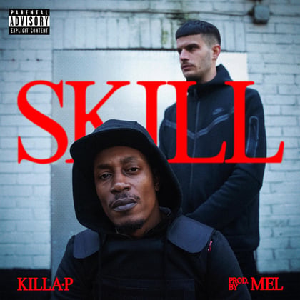 SKILL album by Kasra & MEL - Drum and Bass Cover Art