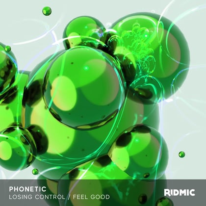 Losing Control / Feel Good album by Phonetic - Drum and Bass Cover Art