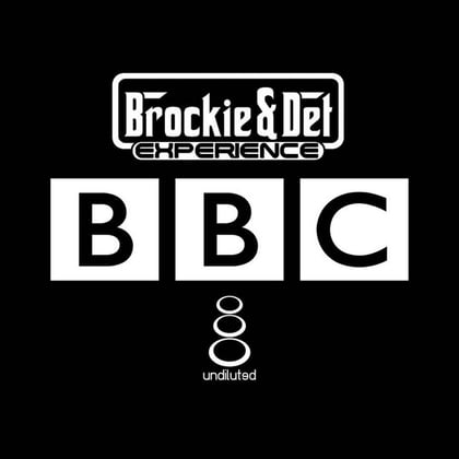 BBC album by DJ Brockie - Drum and Bass Cover Art