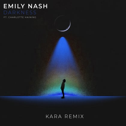 Darkness (feat. Charlotte Haining) [Kara Remix] album by Charlotte Haining - Drum and Bass Cover Art