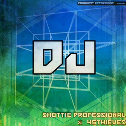 DJ album by 45Thieves - Drum and Bass Cover Art