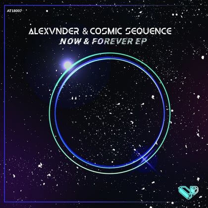 Now & Forever EP album by Alexvnder - Drum and Bass Cover Art
