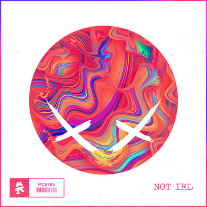 Not IRL album by Modestep - Drum and Bass Cover Art