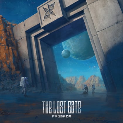 The Lost Gate EP (Original Mix) album by Frosper - Drum and Bass Cover Art