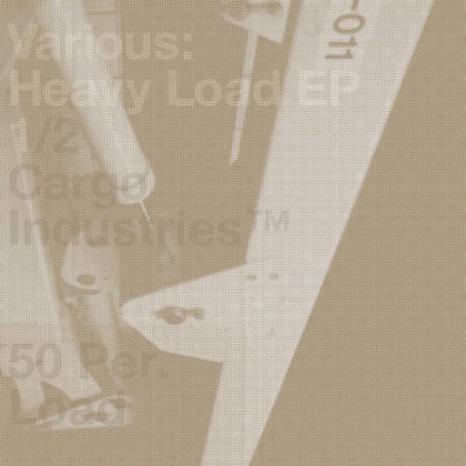 Heavy Load album by Stakka - Drum and Bass Cover Art
