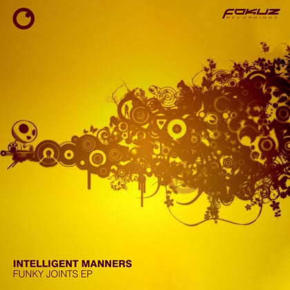 Funky Joints EP album by Intelligent Manners & Malaky - Drum and Bass Cover Art