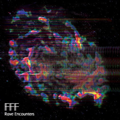 Rave Encounters album by FFF - Drum and Bass Cover Art