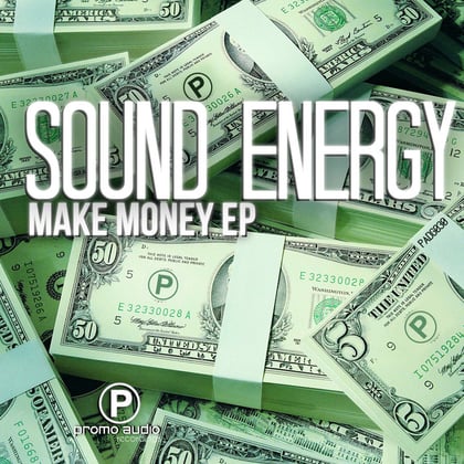 Make Money album by Sound Energy - Drum and Bass Cover Art
