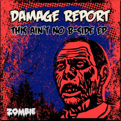 This Ain't No B-Side EP album by Damage Report - Drum and Bass Cover Art