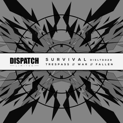 Trespass / War / Fallen album by Survival - Drum and Bass Cover Art