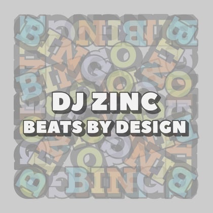 Beats by Design album by DJ Zinc - Drum and Bass Cover Art