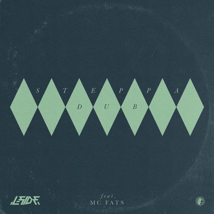 Steppa Dub album by L-Side - Drum and Bass Cover Art