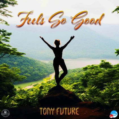 Feels So Good album by Tony Future - Drum and Bass Cover Art