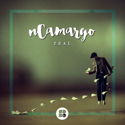 Zeal album by nCamargo - Drum and Bass Cover Art